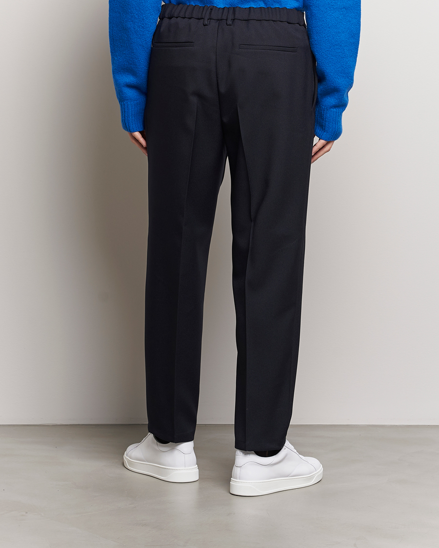 Mies | Housut | Jil Sander | Drawstring Pants Midnight