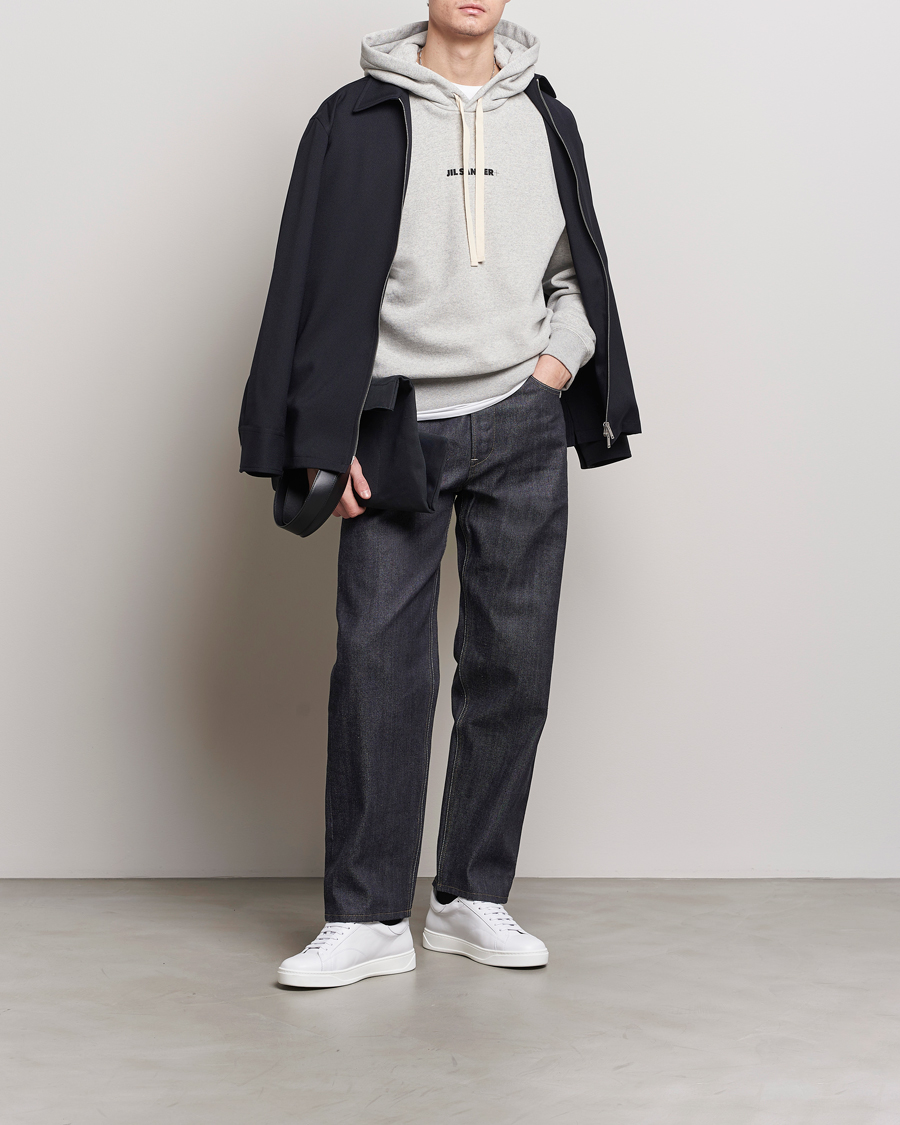 Mies | Farkut | Jil Sander | Regular Fit 5-Pocket Denim Dark Indigo