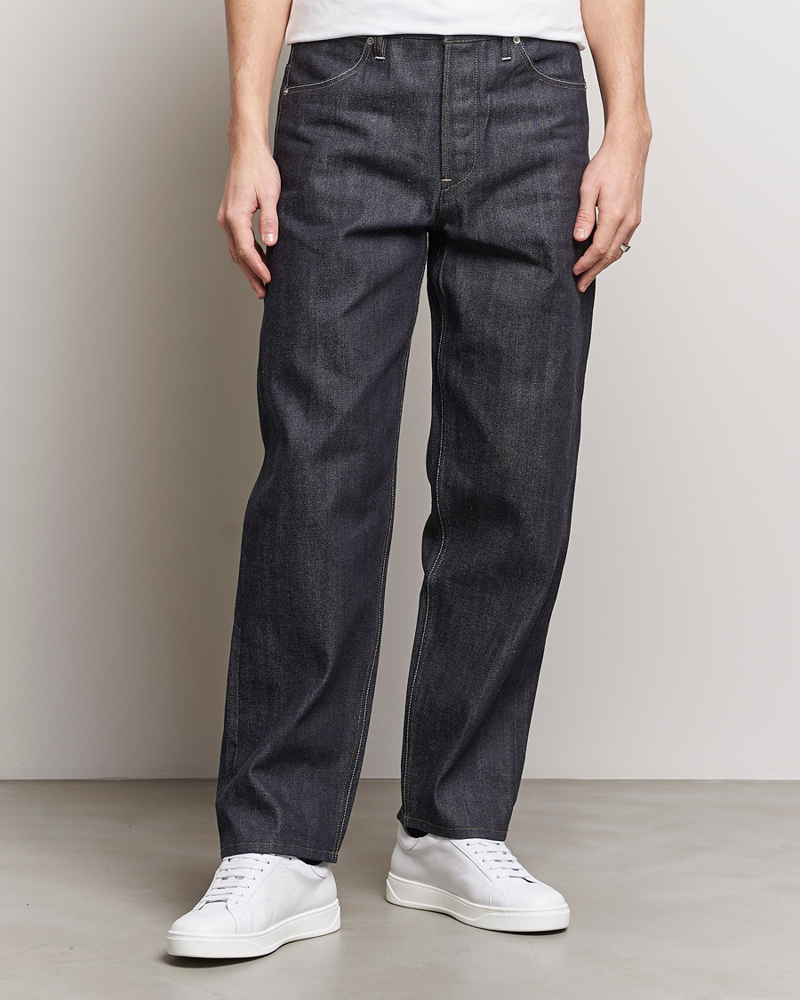 Mies | Farkut | Jil Sander | Regular Fit 5-Pocket Denim Dark Indigo