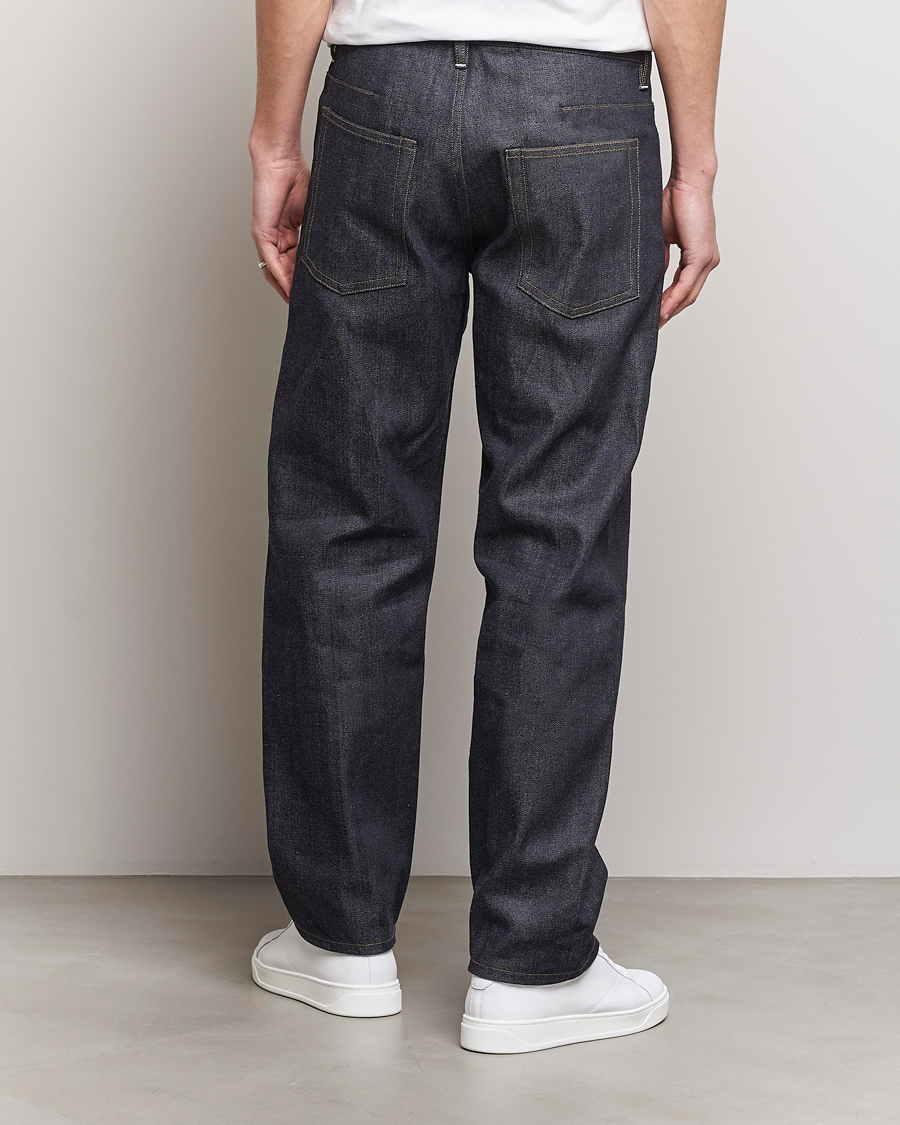Mies | Farkut | Jil Sander | Regular Fit 5-Pocket Denim Dark Indigo