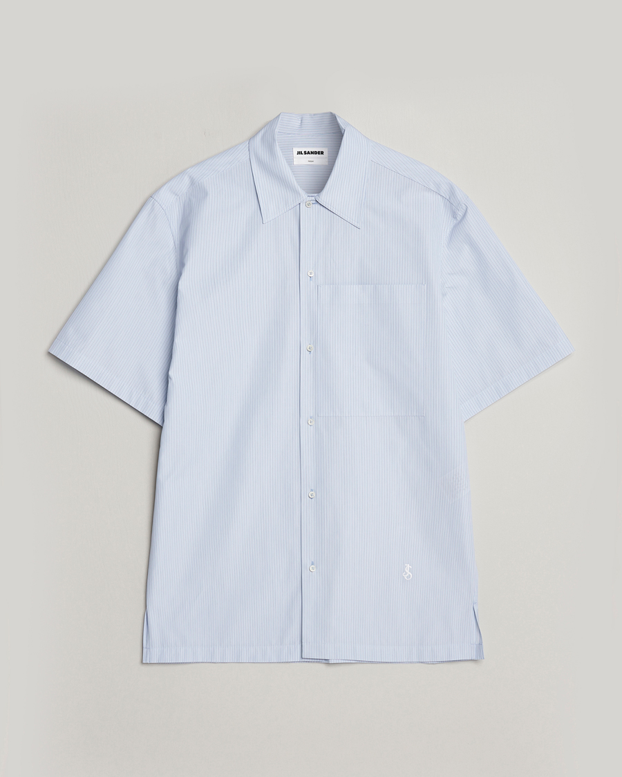 Mies | Kauluspaidat | Jil Sander | Boxy Friday Shirt Light Blue