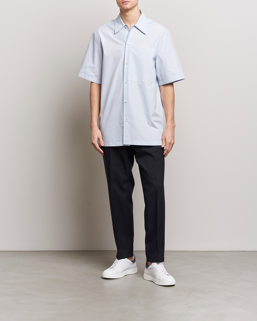 Mies | Kauluspaidat | Jil Sander | Boxy Friday Shirt Light Blue