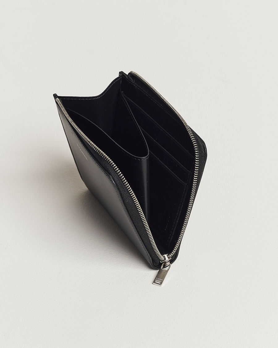 Mies | Jil Sander Soft Calf Wallet Black | Jil Sander | Soft Calf Wallet Black