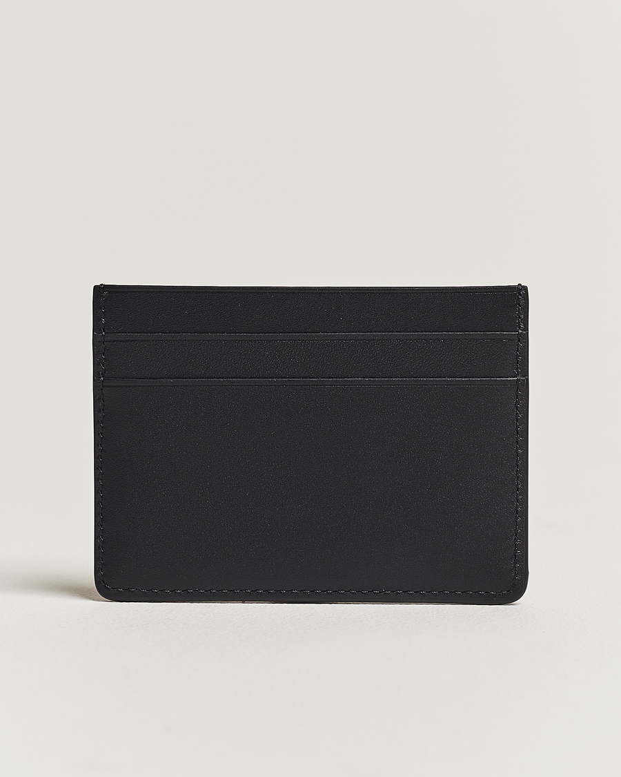 Mies | Jil Sander Soft Calf Leather Card Holder Black | Jil Sander | Soft Calf Leather Card Holder Black