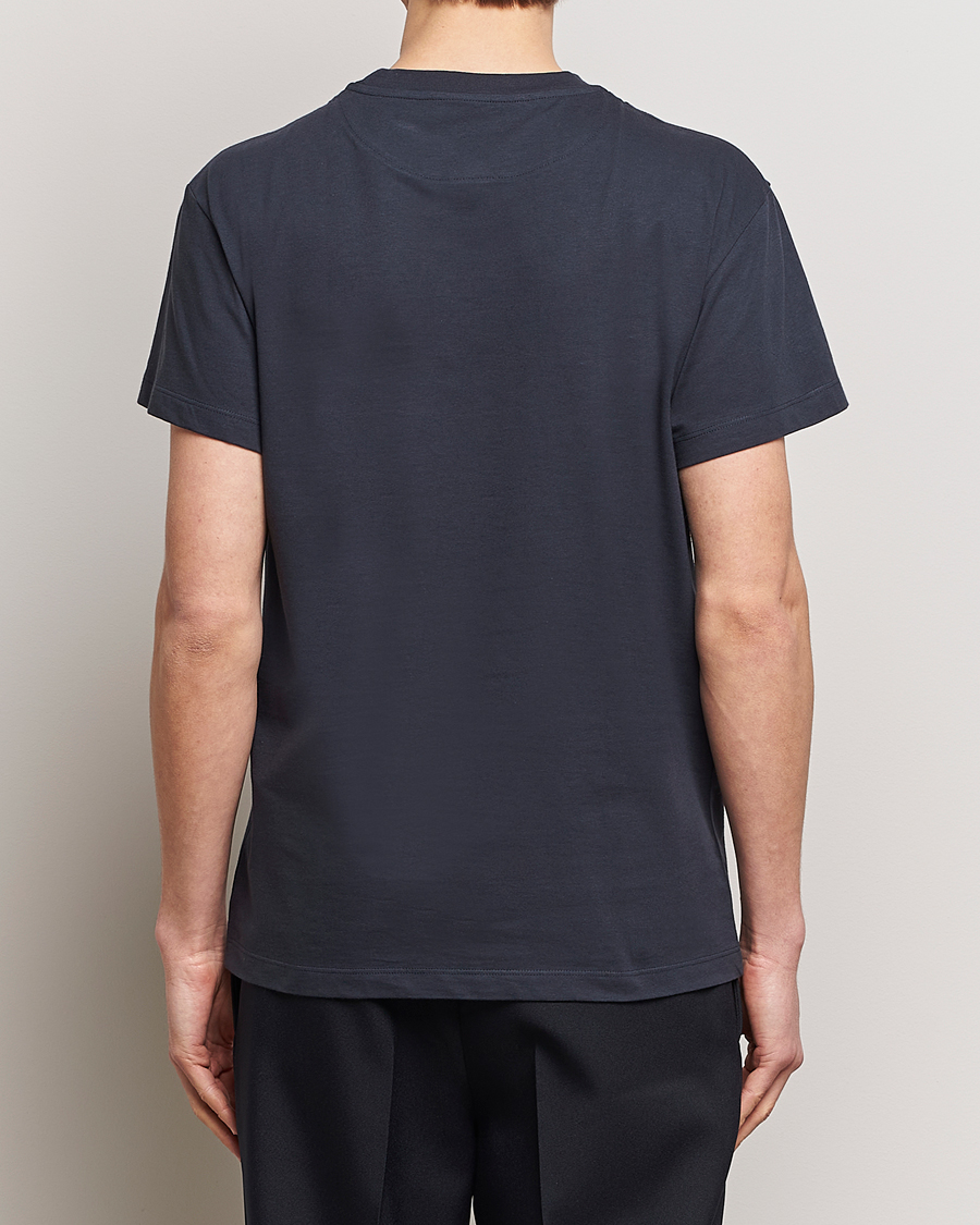 Mies | T-paidat | Jil Sander | 3-Pack Short Sleeve T-Shirts White/Navy/Black