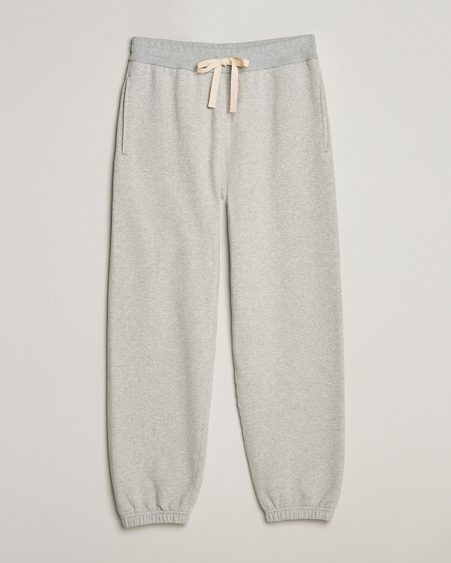 Mies | Housut | Jil Sander | Cotton Sweatpants Light Grey