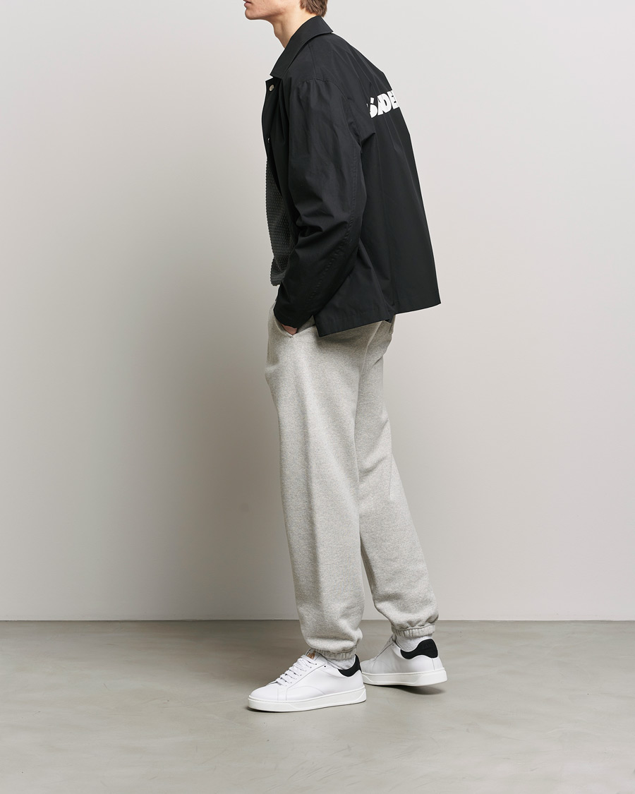 Mies | Housut | Jil Sander | Cotton Sweatpants Light Grey