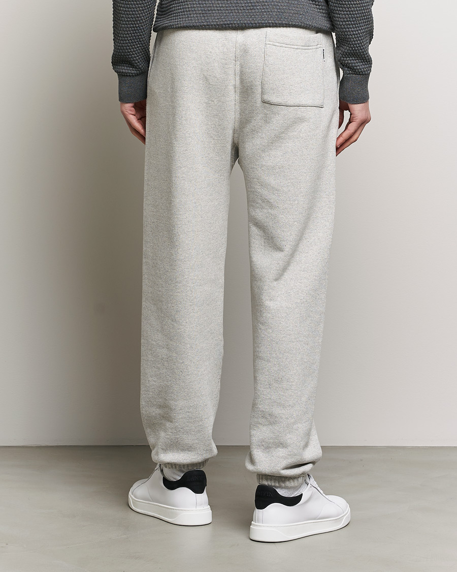 Mies | Housut | Jil Sander | Cotton Sweatpants Light Grey