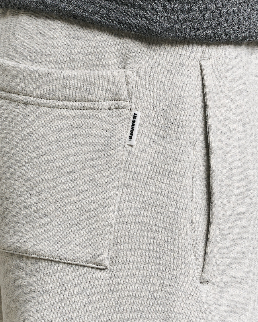 Mies | Housut | Jil Sander | Cotton Sweatpants Light Grey