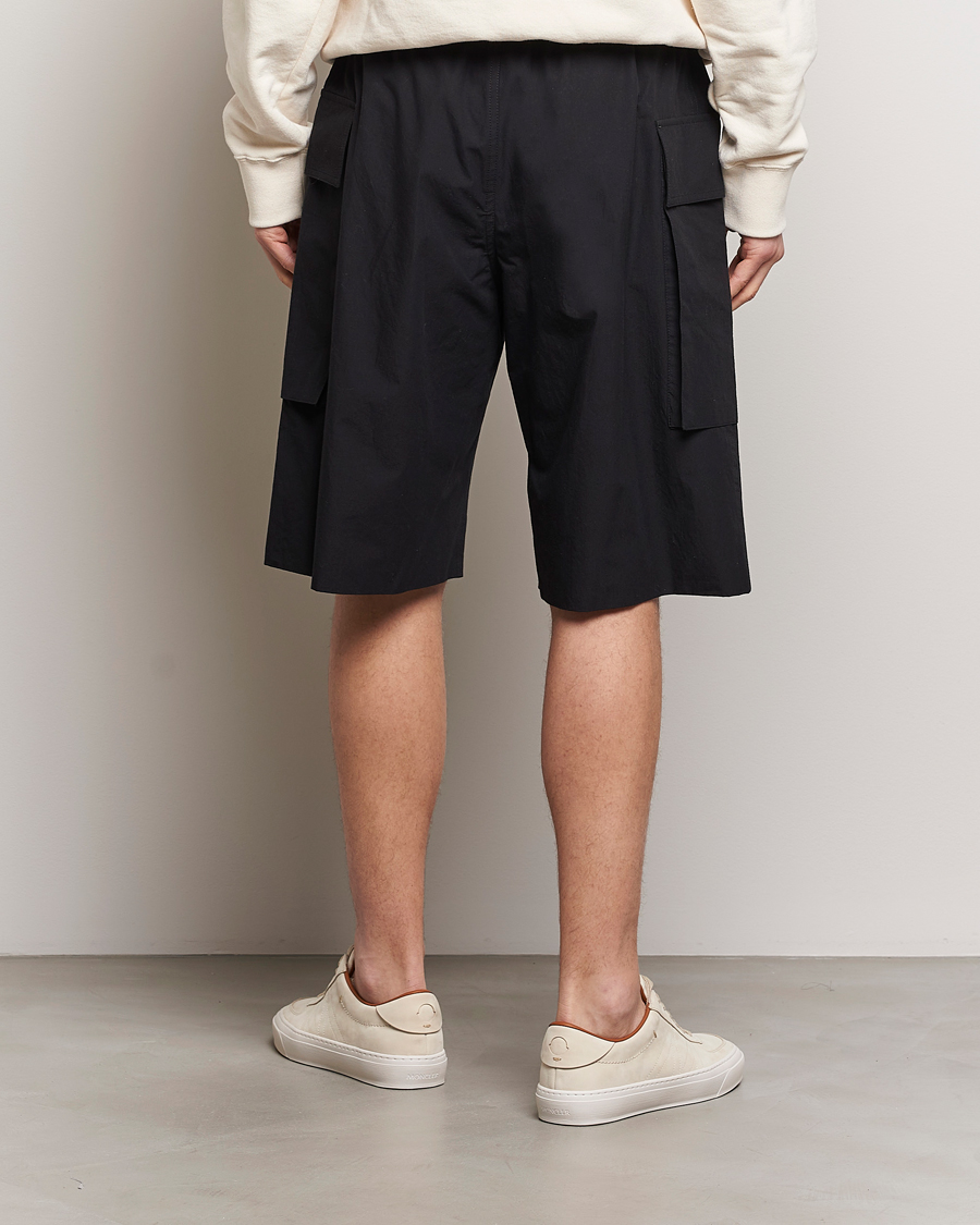 Mies | Shortsit | Jil Sander | Relaxed Fit Drawstring Shorts Black