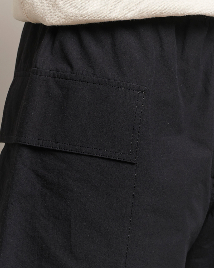 Mies | Shortsit | Jil Sander | Relaxed Fit Drawstring Shorts Black