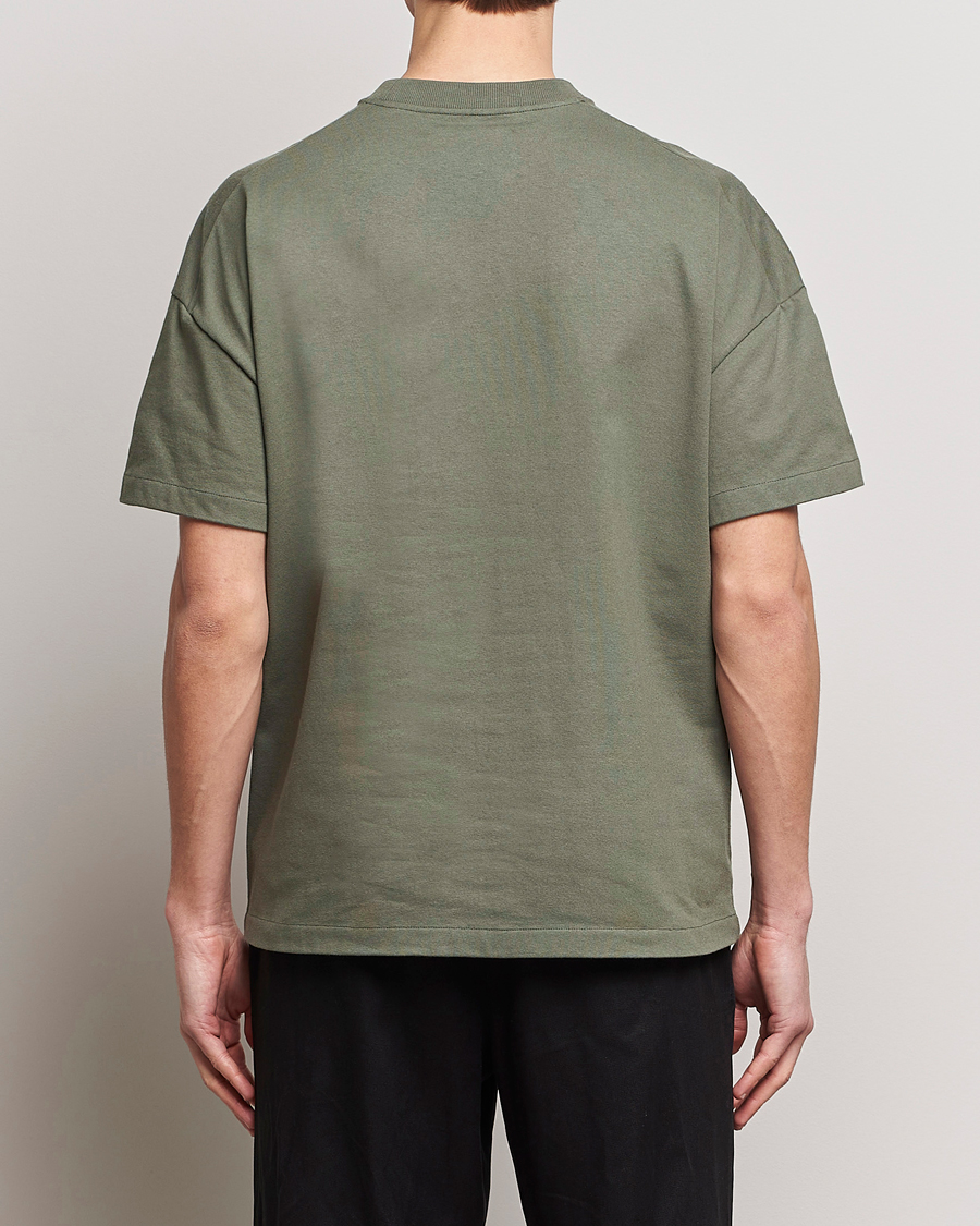 Mies | T-paidat | Jil Sander | Printed Logo T-Shirt Thyme Green