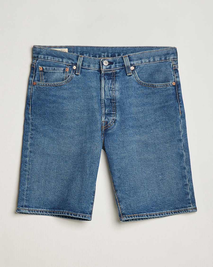 Mies | Shortsit | Levi's | 501 Original Denim Shorts 9am On Battery