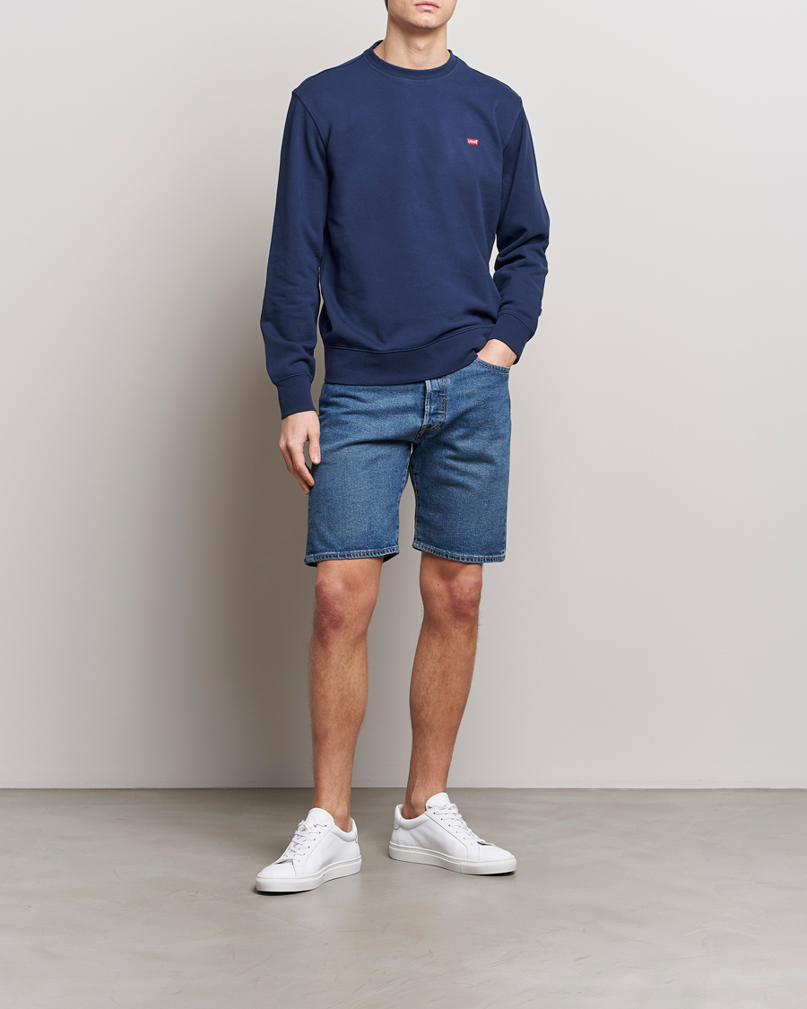 Mies | Shortsit | Levi's | 501 Original Denim Shorts 9am On Battery