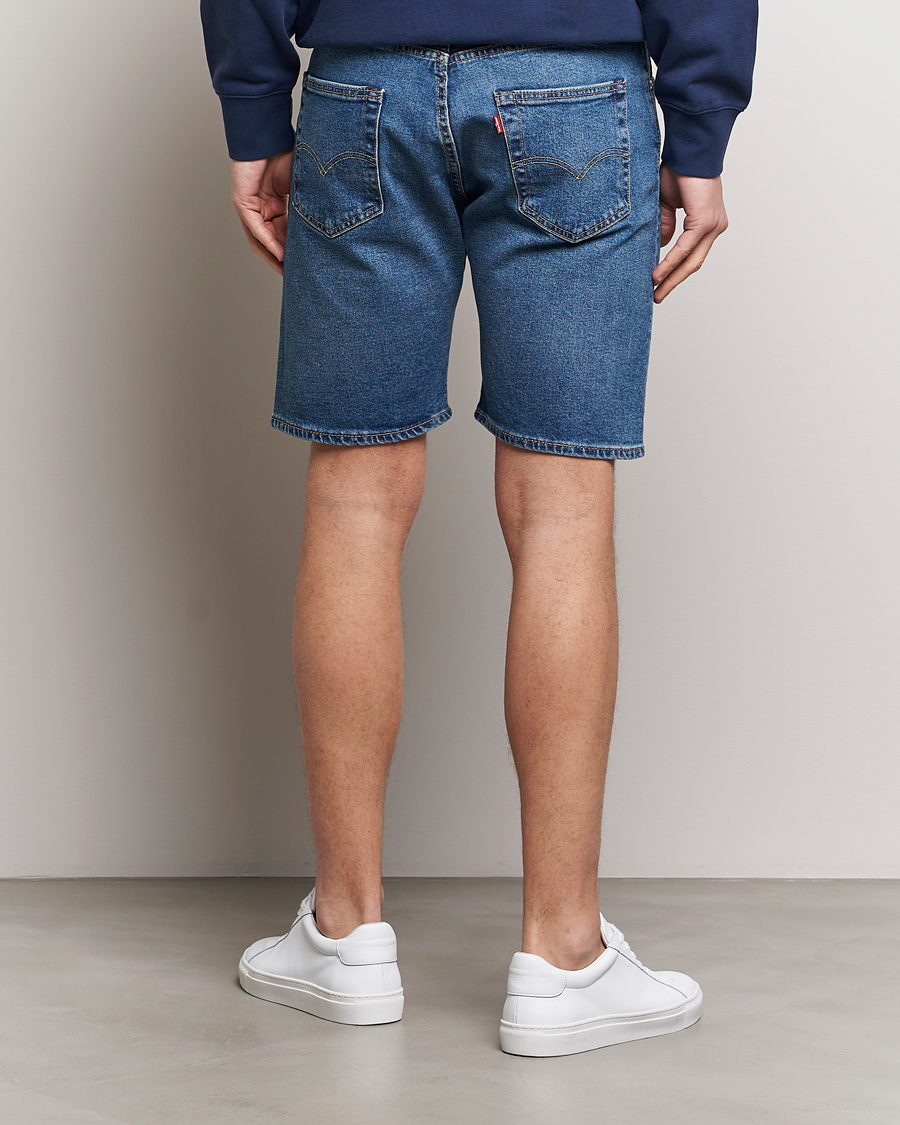 Mies | Shortsit | Levi's | 501 Original Denim Shorts 9am On Battery