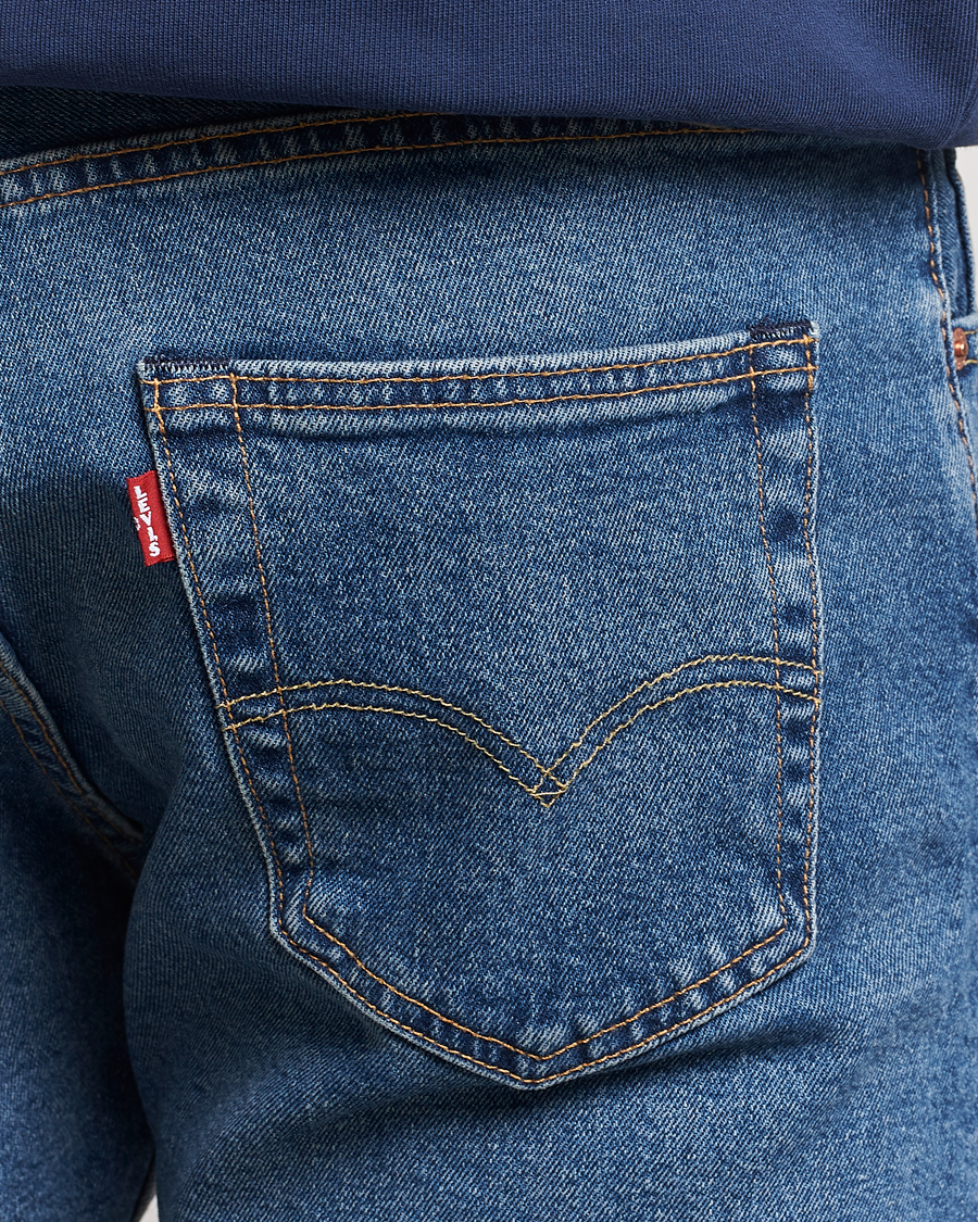 Mies | Shortsit | Levi's | 501 Original Denim Shorts 9am On Battery