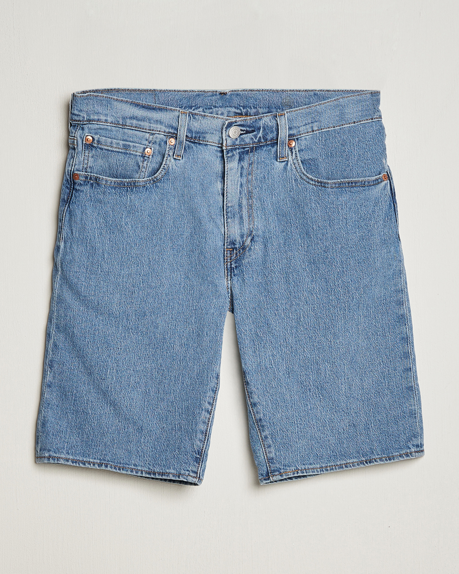 Mies | Shortsit | Levi's | 405 Standard Denim Shorts Stone Rock Cool