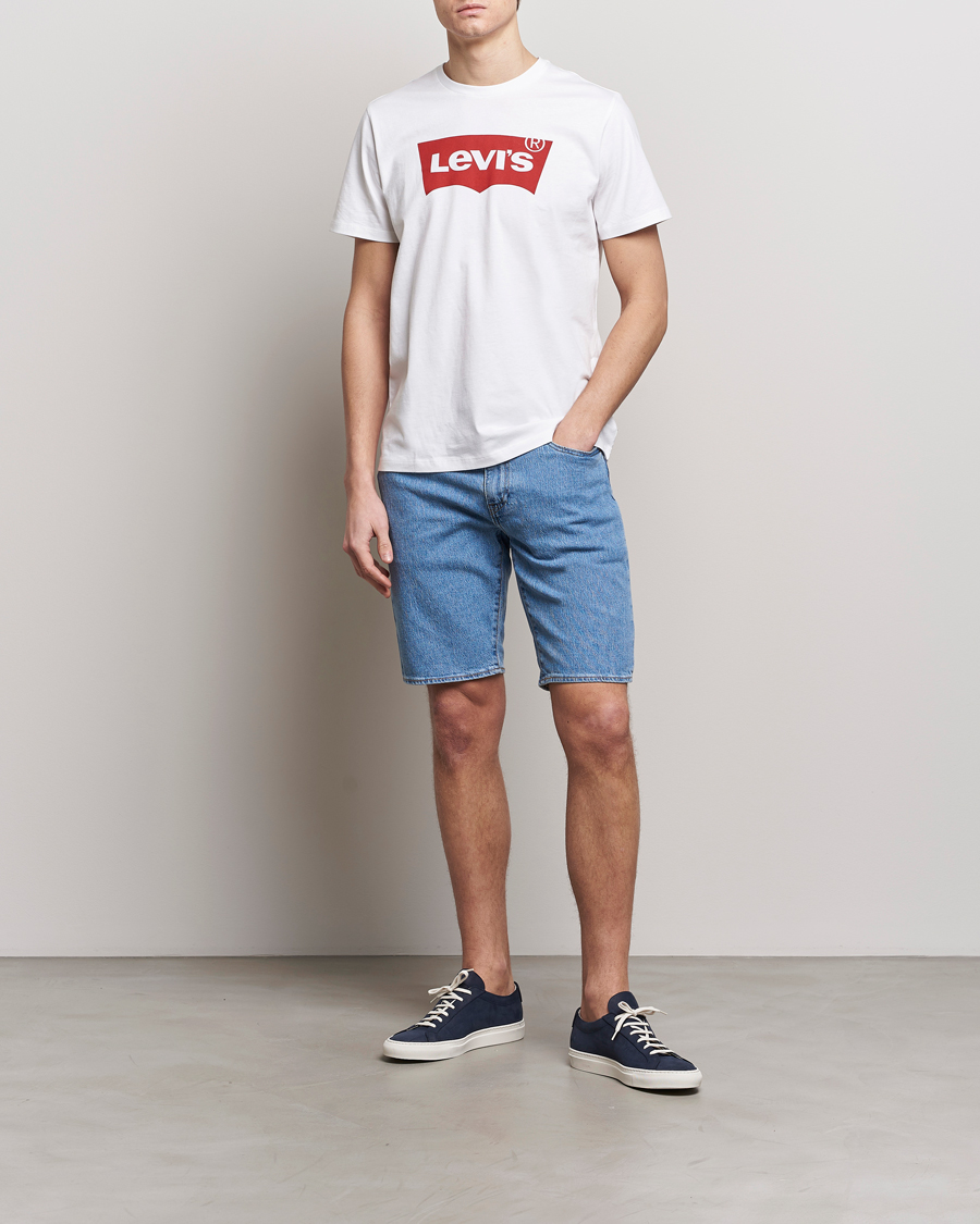 Mies | Shortsit | Levi's | 405 Standard Denim Shorts Stone Rock Cool