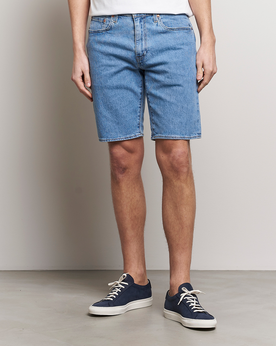 Mies | Shortsit | Levi's | 405 Standard Denim Shorts Stone Rock Cool