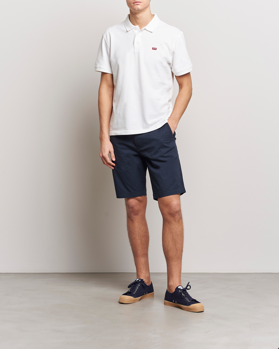 Mies | Shortsit | Levi's | Garment Dyed Chino Shorts Baltic Navy