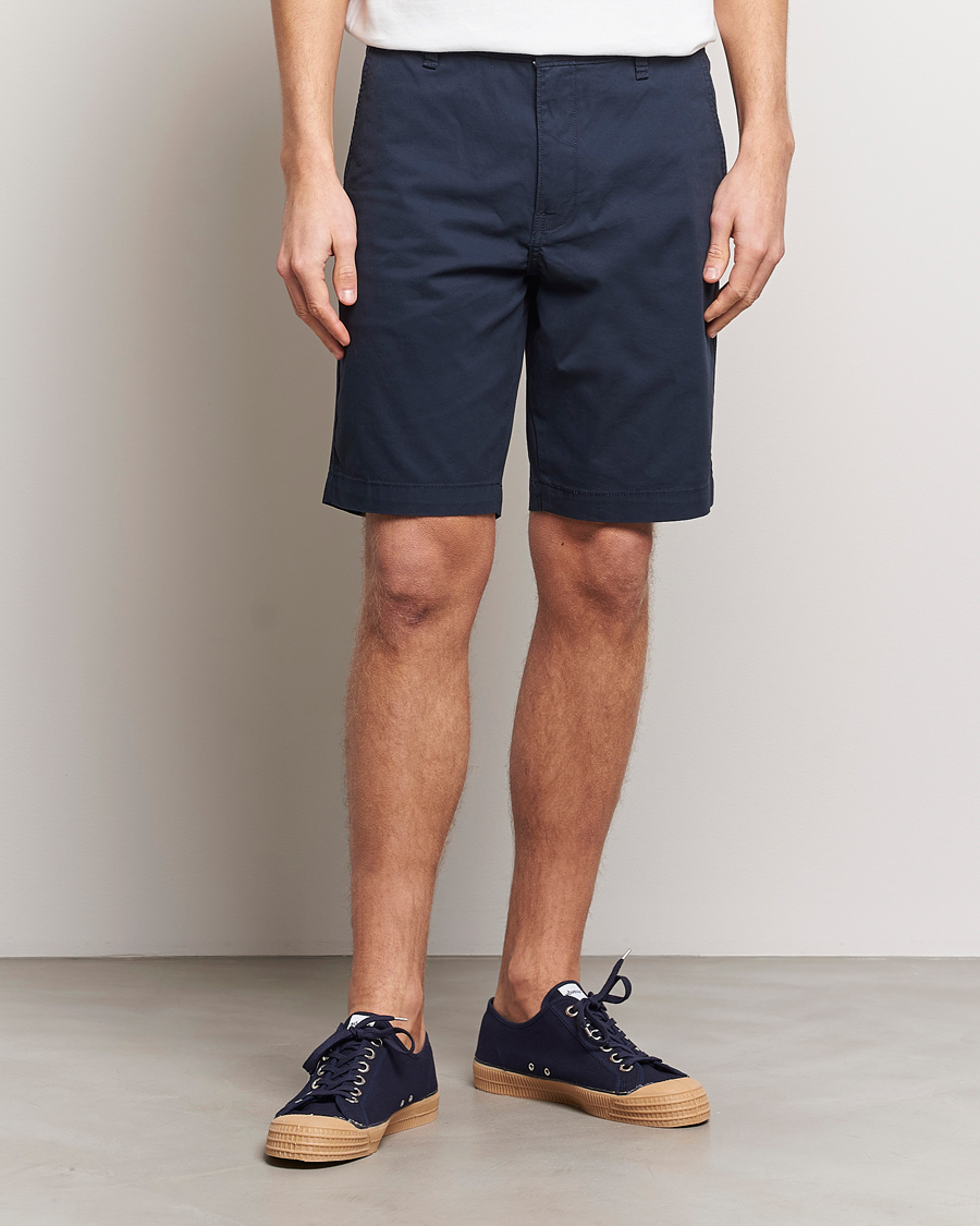 Mies | Shortsit | Levi's | Garment Dyed Chino Shorts Blatic Navy