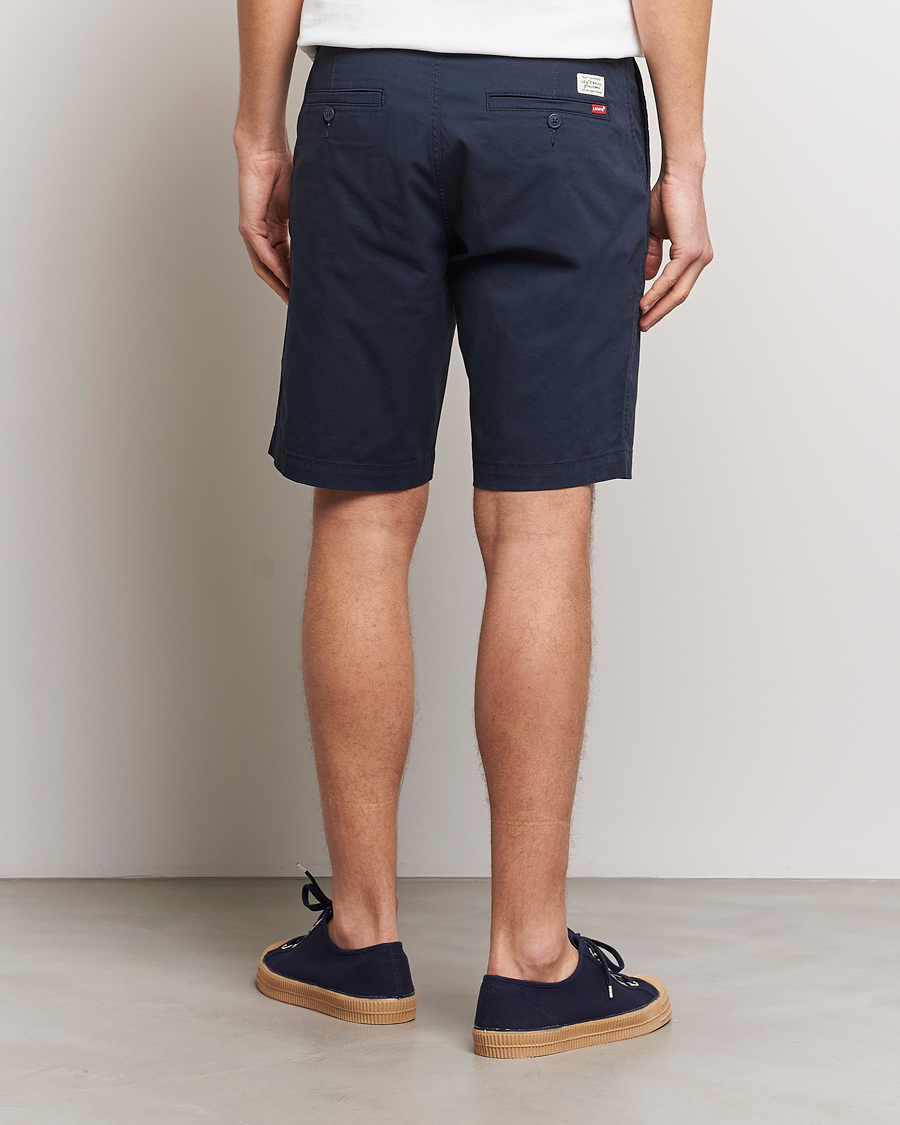 Mies | Shortsit | Levi's | Garment Dyed Chino Shorts Baltic Navy