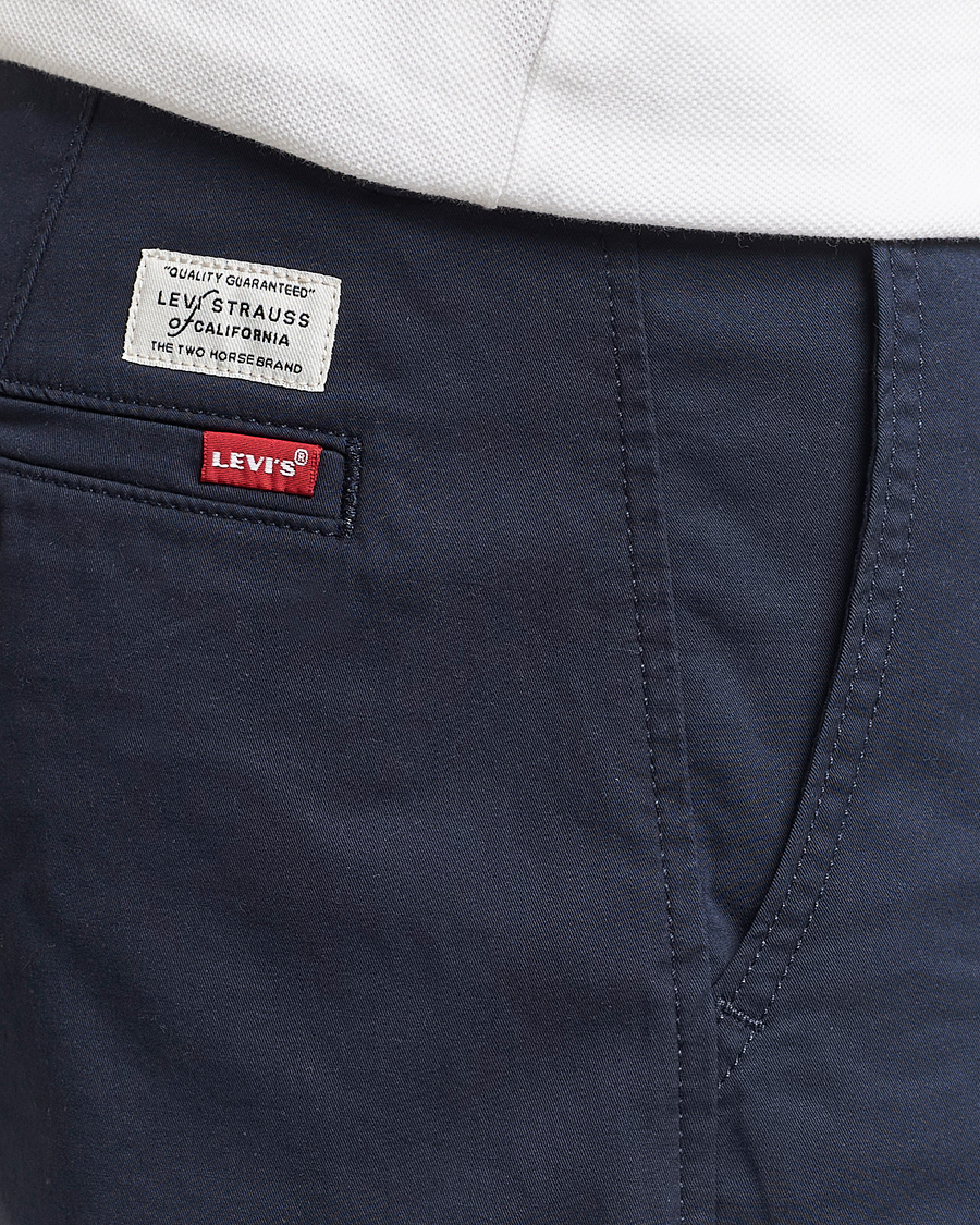 Mies | Shortsit | Levi's | Garment Dyed Chino Shorts Baltic Navy