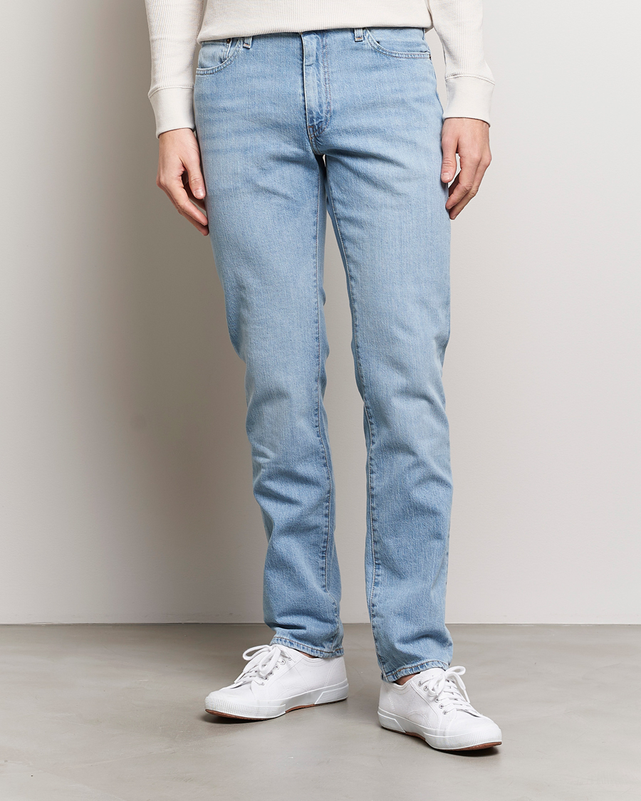 Mies | Siniset farkut | Levi's | 511 Slim Fit Stretch Jeans Tabor Well Worn