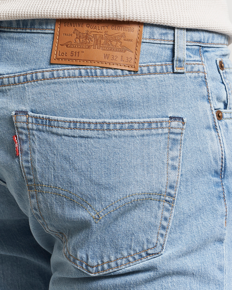 Mies | Farkut | Levi's | 511 Slim Fit Stretch Jeans Tabor Well Worn