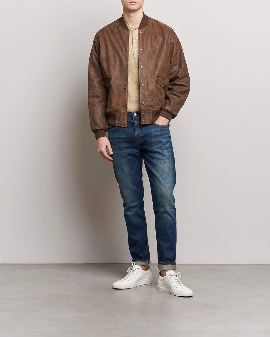 Mies | Farkut | Levi's | 512 Made in Japan Stretch Jeans MOJ Shinkai