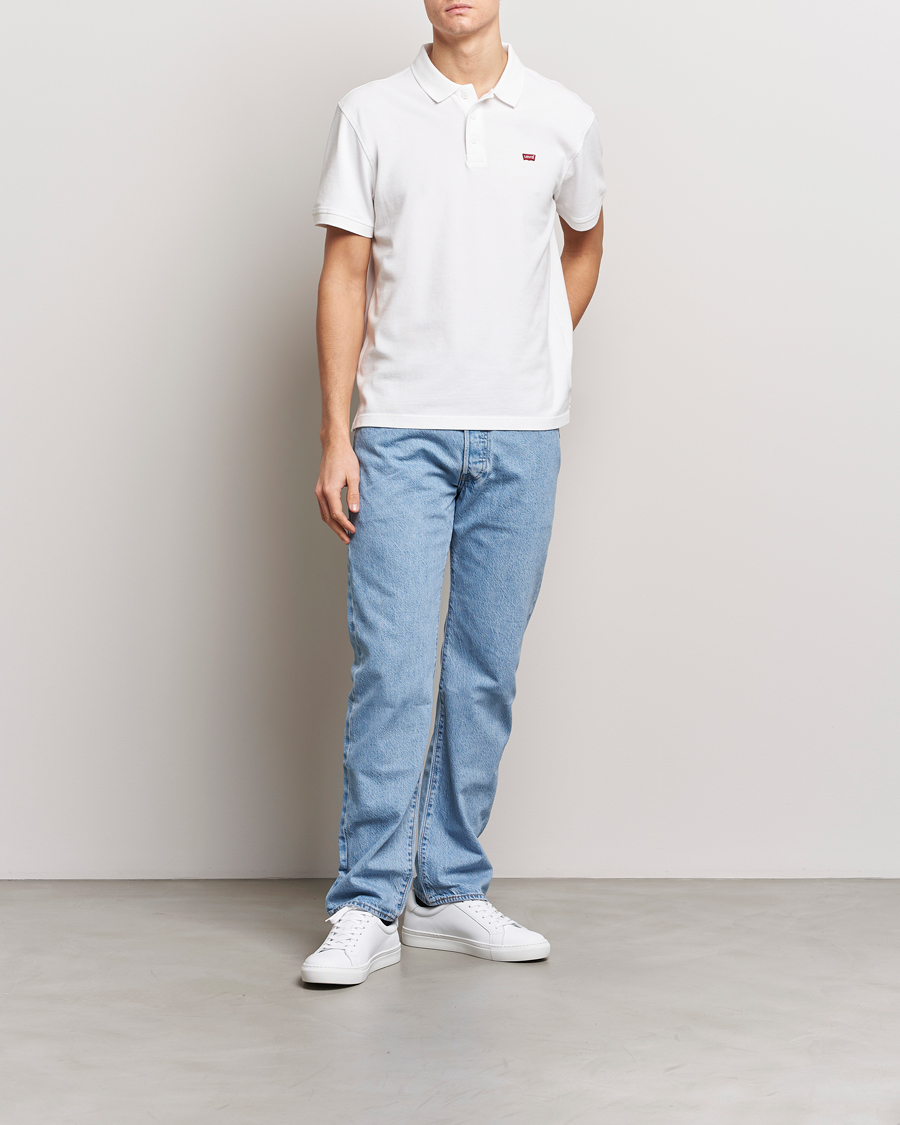Mies | Pikeet | Levi's | Original Polo White