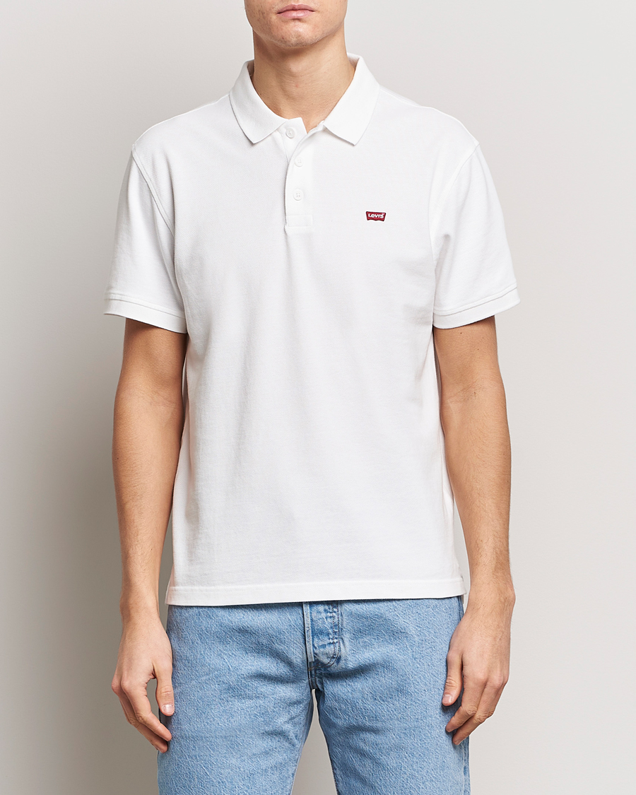 Mies | Pikeet | Levi's | Original Polo White