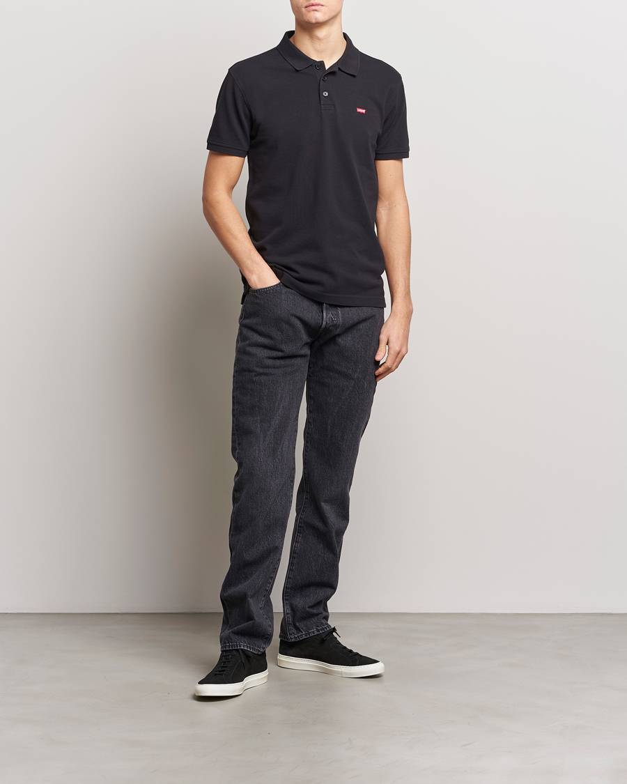 Mies | Pikeet | Levi's | Original Polo Mineral Black