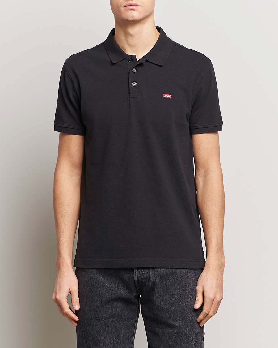 Mies | Pikeet | Levi's | Original Polo Mineral Black