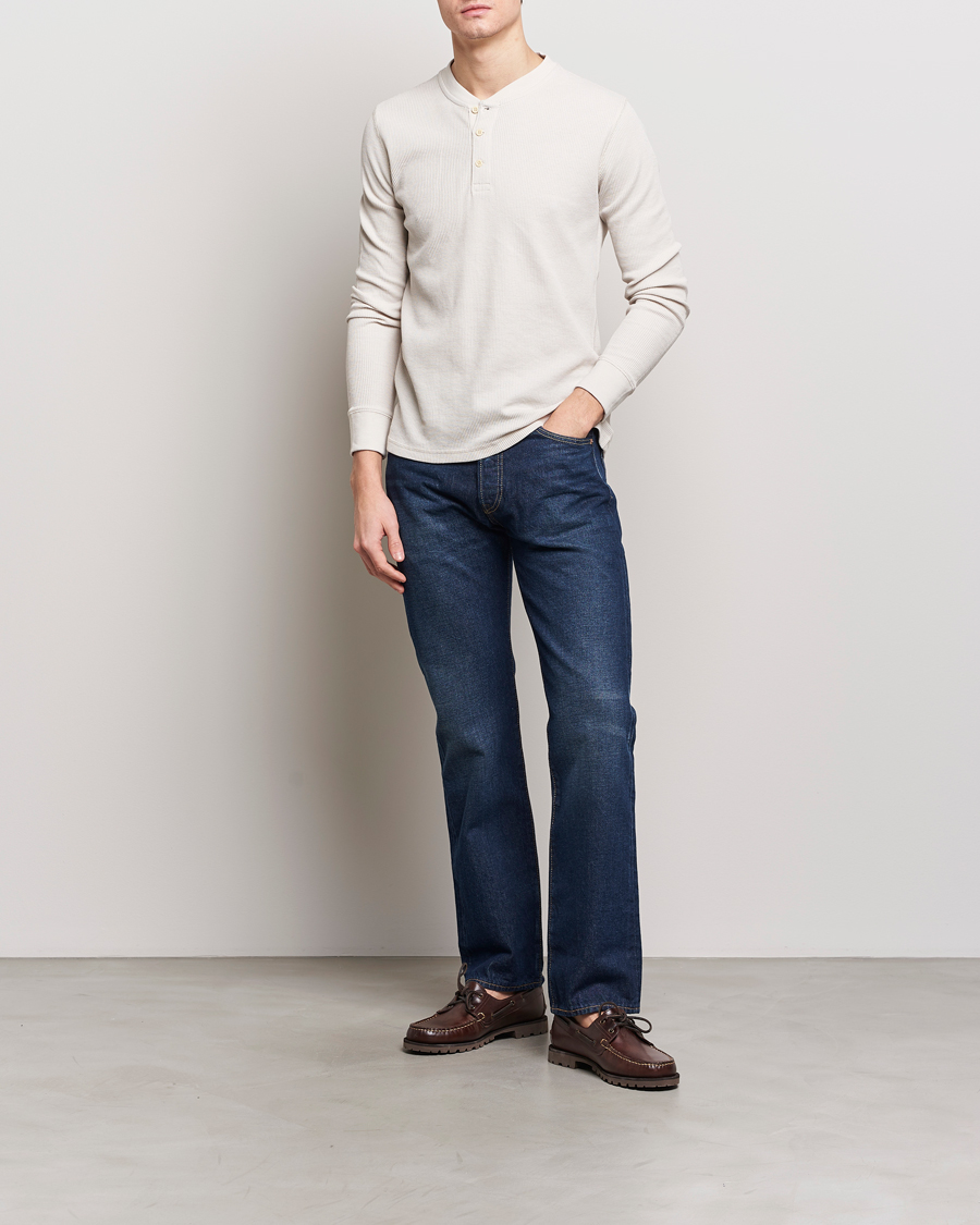 Mies | Puserot | Levi's | Thermal Henley Rainy Day