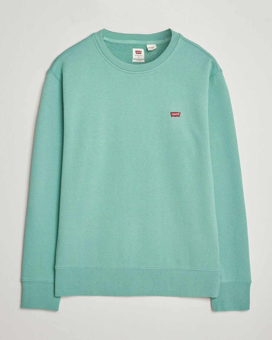Mies | Puserot | Levi's | Original Crew Neck Sweatshirt Feldspar Green