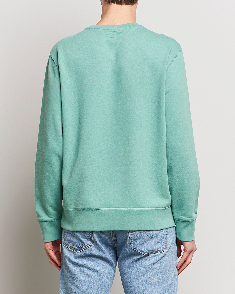 Mies | Puserot | Levi's | Original Crew Neck Sweatshirt Feldspar Green