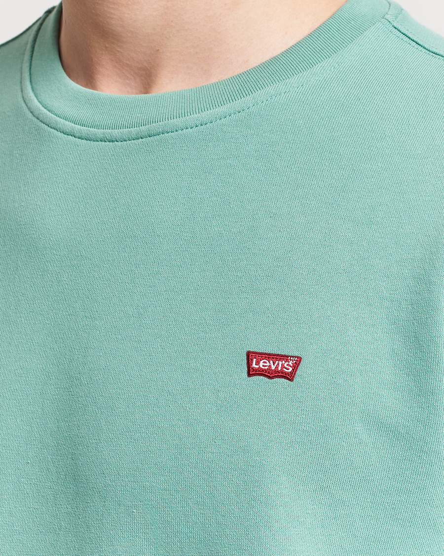 Mies | Puserot | Levi's | Original Crew Neck Sweatshirt Feldspar Green
