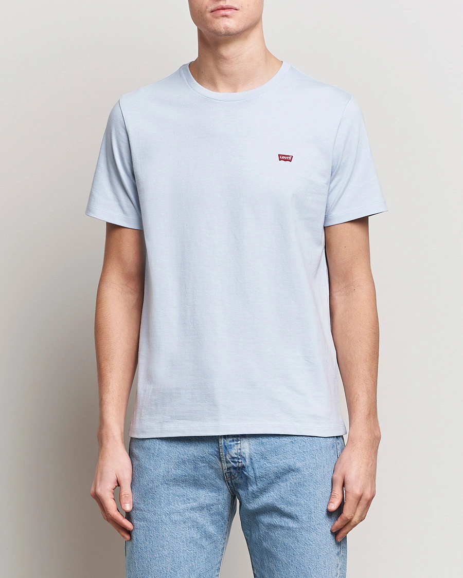Mies |  | Levi\'s | Original T-Shirt Niagara Mist