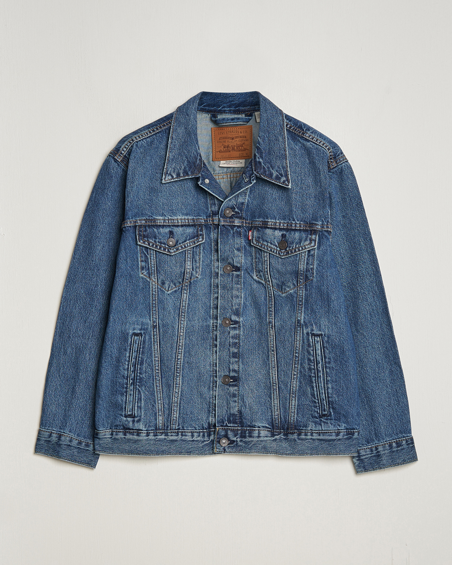 Mies | Takit | Levi's | Relaxed Fit Trucker Denim Jacket Waterfalls