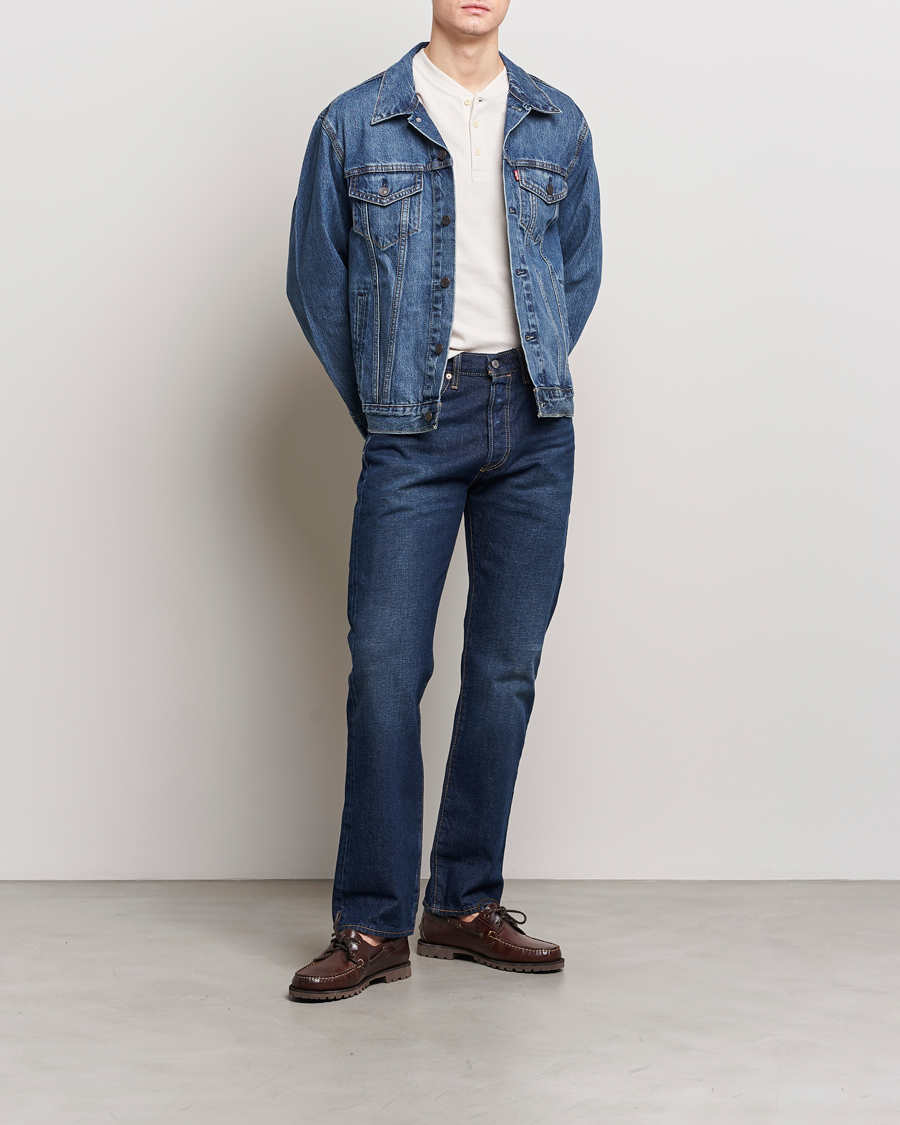 Mies | Takit | Levi's | Relaxed Fit Trucker Denim Jacket Waterfalls