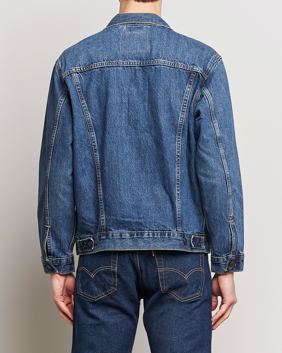 Mies | Takit | Levi's | Relaxed Fit Trucker Denim Jacket Waterfalls