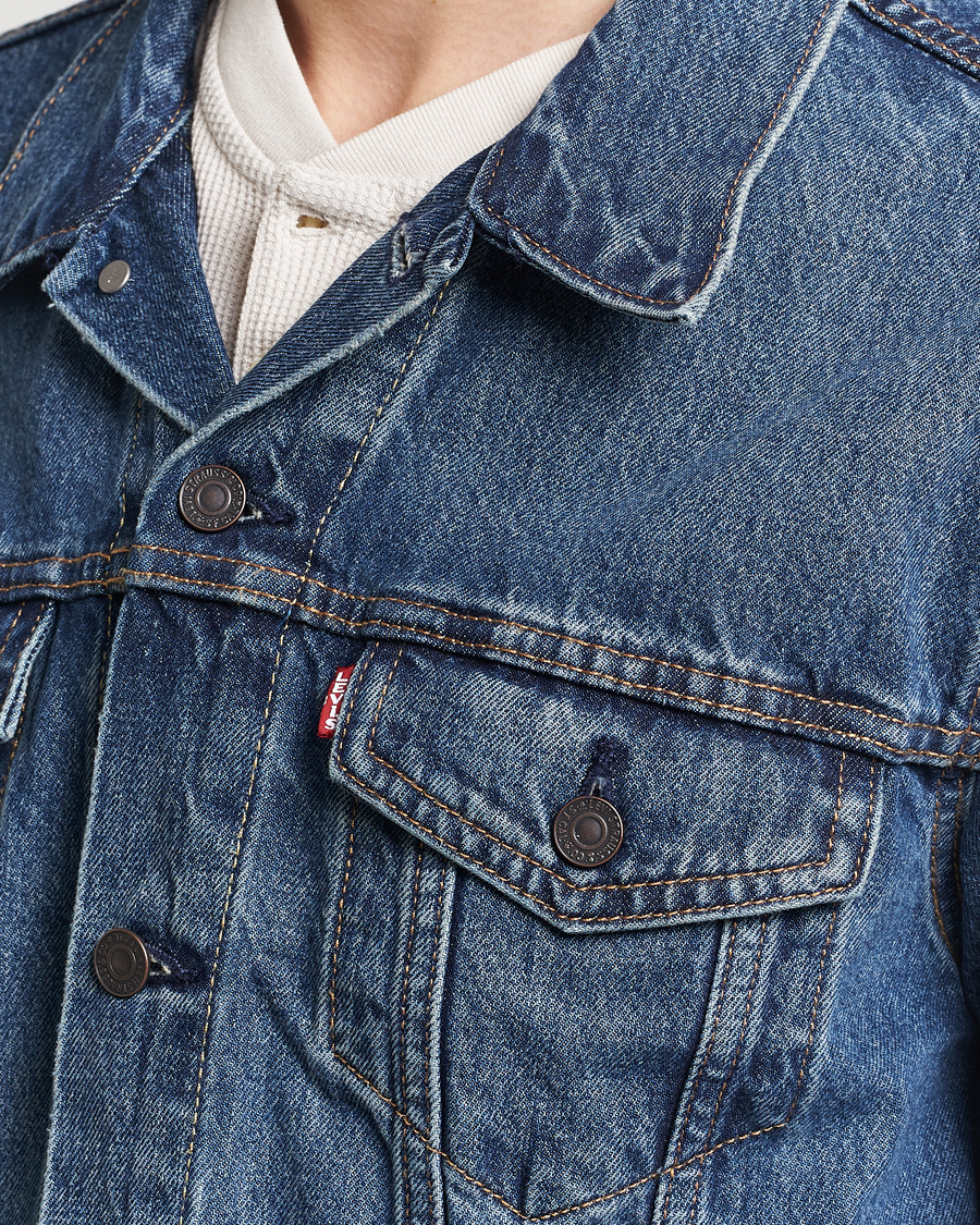 Mies | Takit | Levi's | Relaxed Fit Trucker Denim Jacket Waterfalls