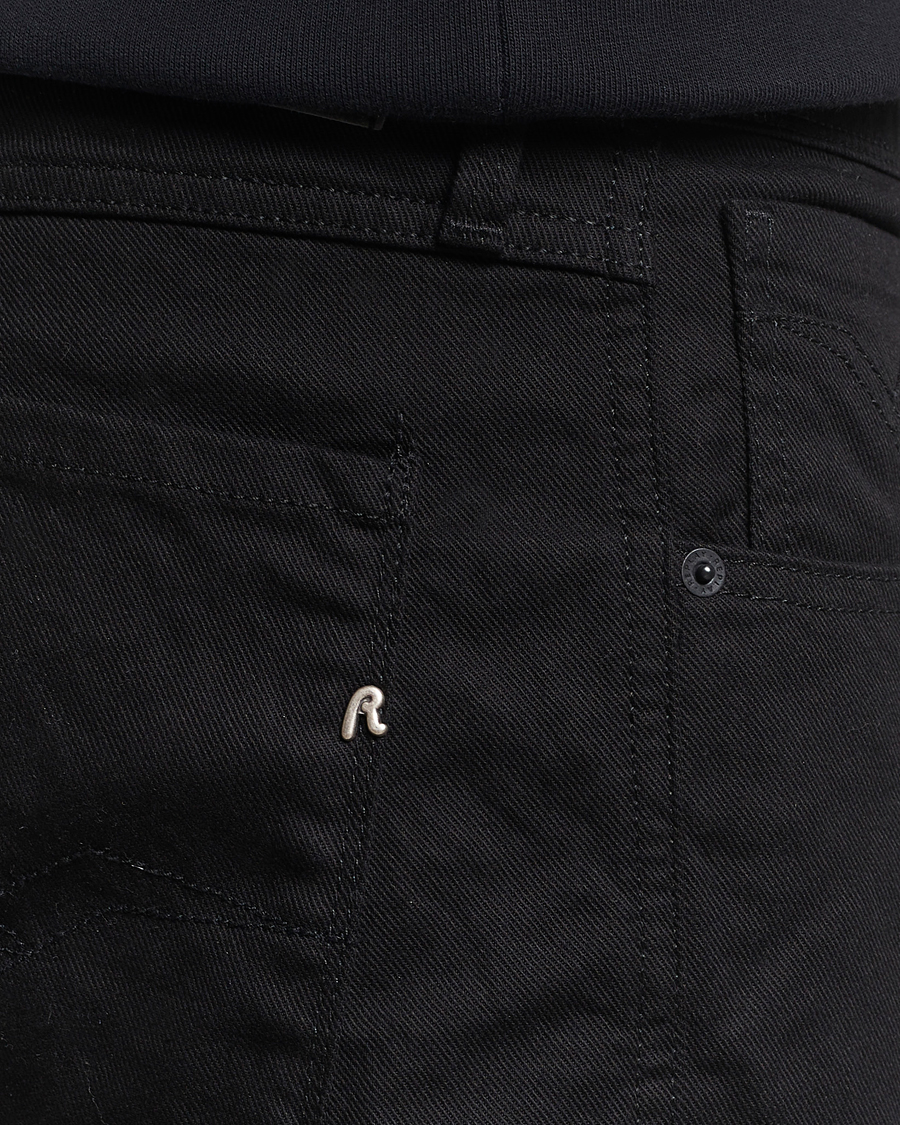 Mies | Farkut | Replay | Anbass Powerstretch Jeans Black