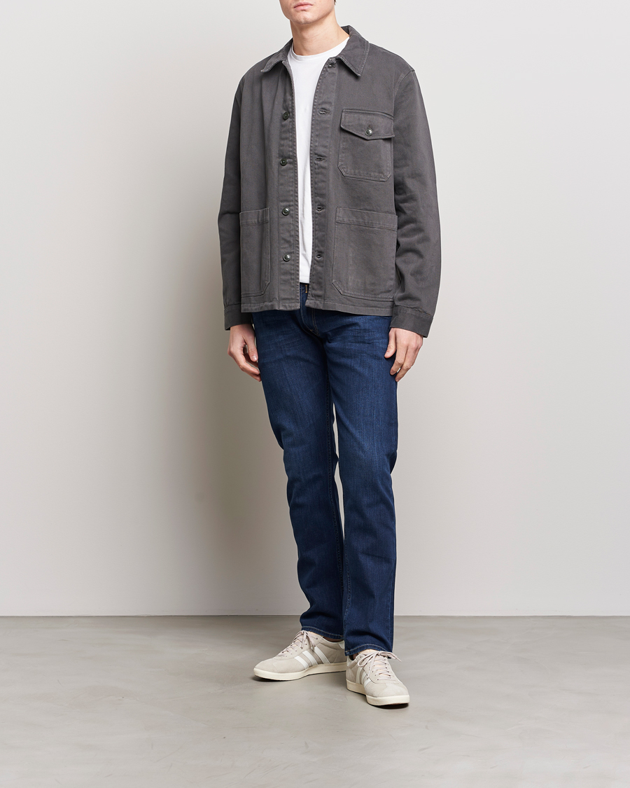 Mies | Farkut | Replay | Rocco Stretch Jeans Dark Blue