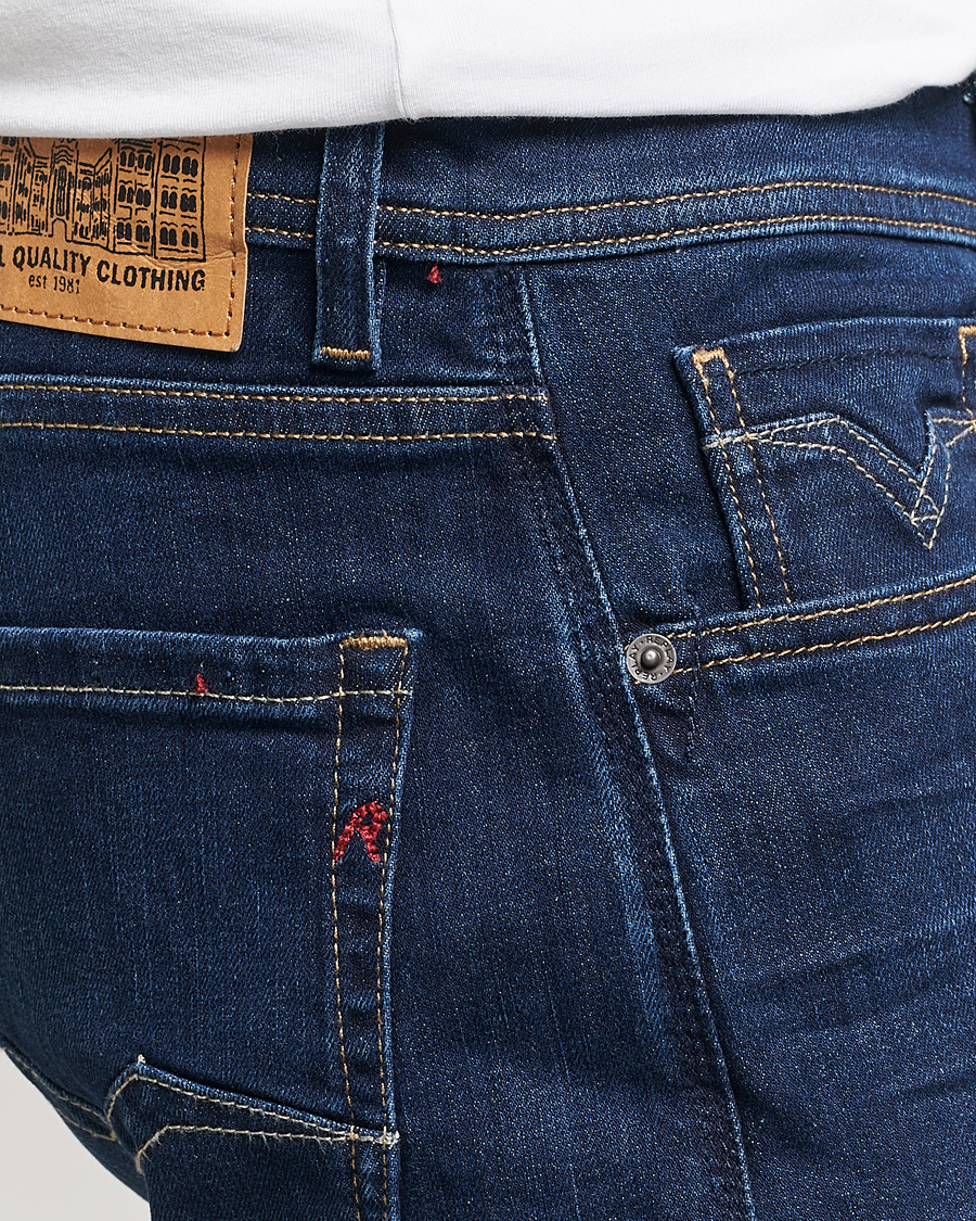 Mies | Farkut | Replay | Rocco Stretch Jeans Dark Blue