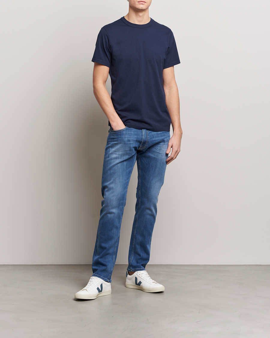 Mies | Farkut | Replay | Rocco Regular Fit Stretch Jeans Medium Blue