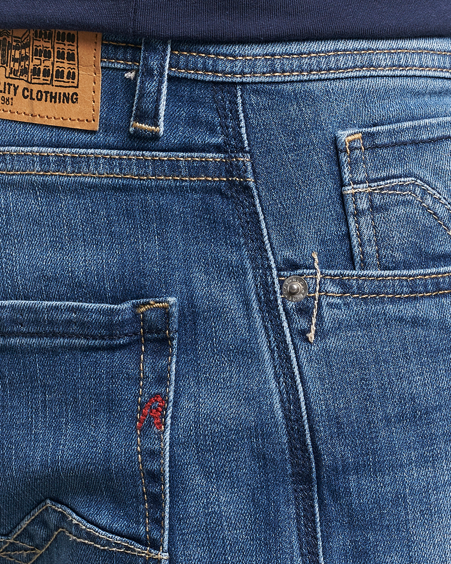 Mies | Farkut | Replay | Rocco Regular Fit Stretch Jeans Medium Blue