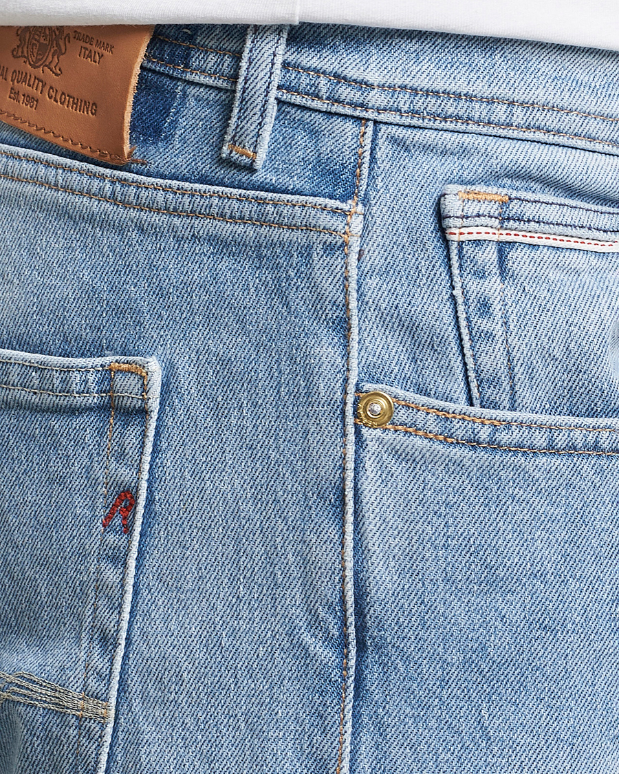 Mies | Farkut | Replay | Grover Straight Fit Stretch Jeans Light Blue