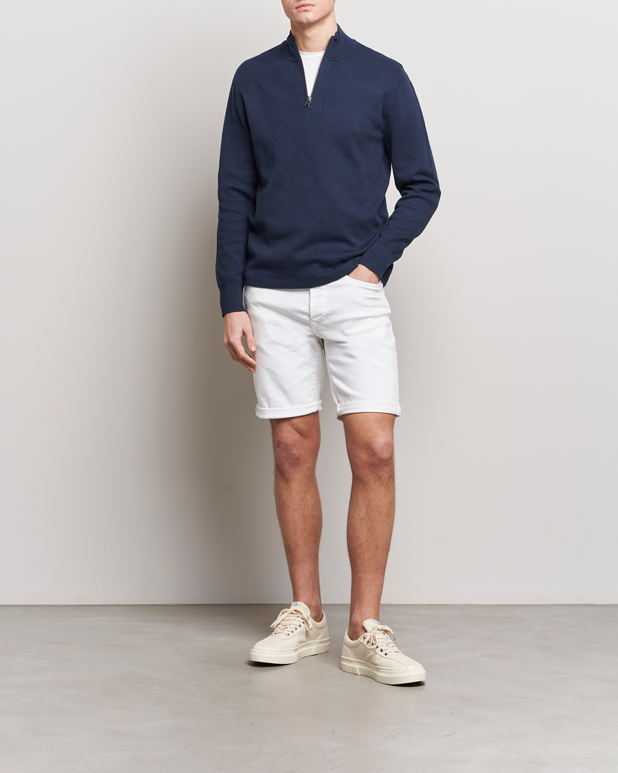 Mies | Shortsit | Replay | RBJ981 Super Stretch Denim Shorts White